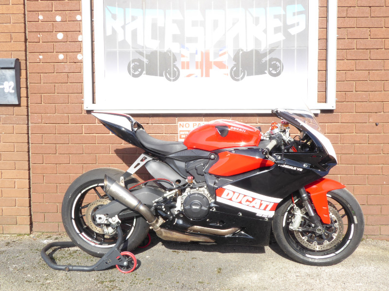 DUCATI 959 TRACKBIKE 2017
