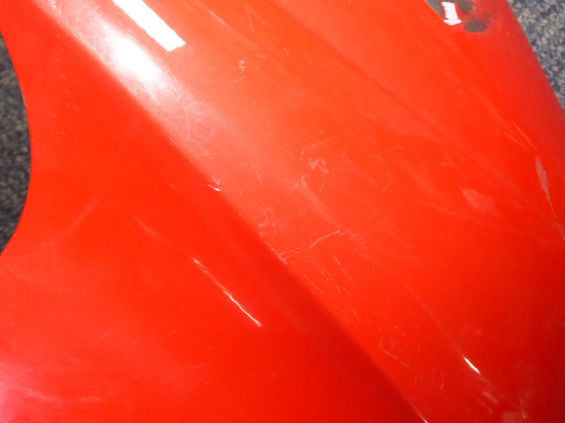 R1 TANK COWL 2004 2006 RED - Image 2