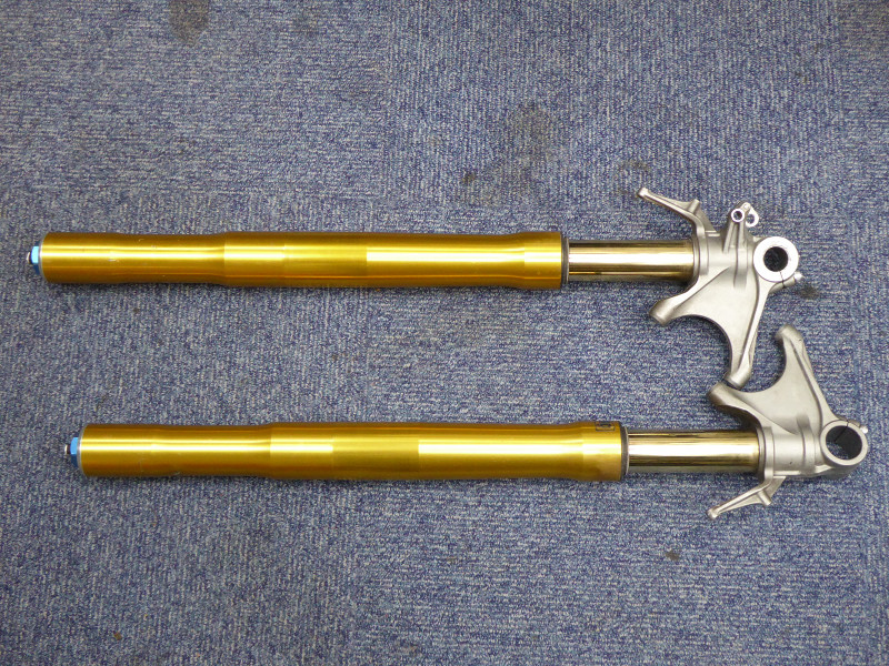 DUCATI PANIGALE V4s OHLINS FORKS - Image 3