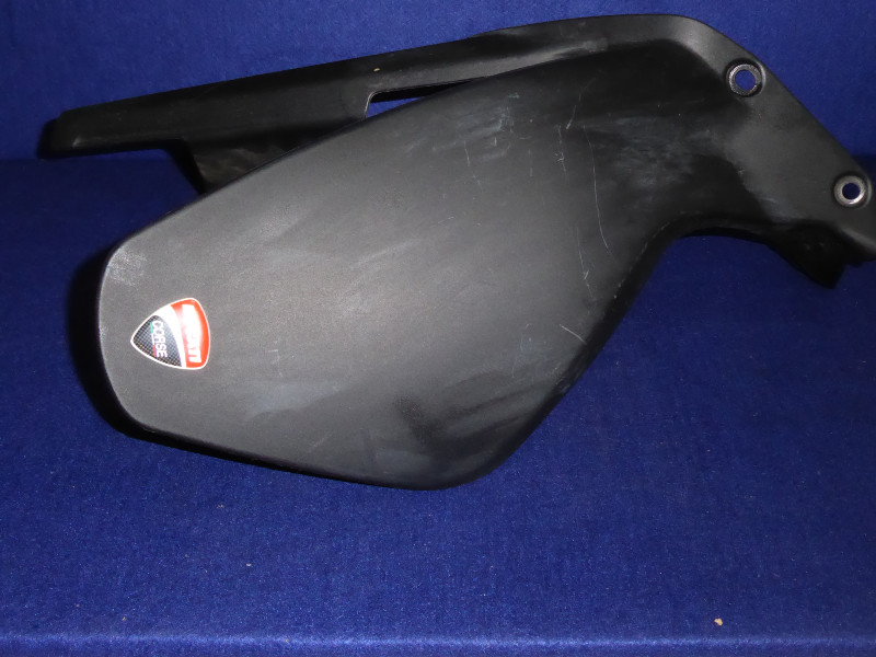 DUCATI PANIGALE V4s REAR HUGGER AND CHAIN GUARD 2018