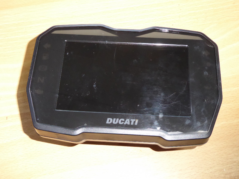 DUCATI PANIGALE V4s DASH 2018