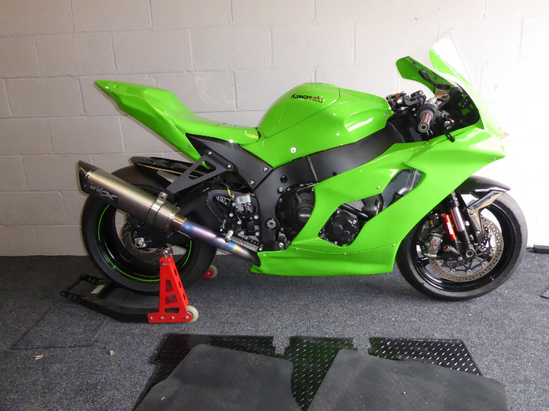 KAWASAKI ZX10R TRACKBIKE 2025