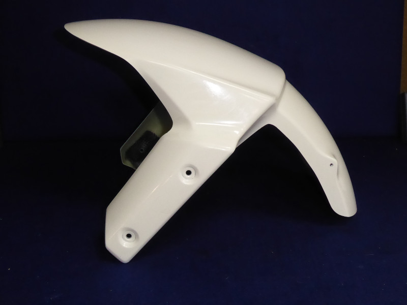 ZX10R AVIO FIBRE FRONT MUDGUARD 2011 2015