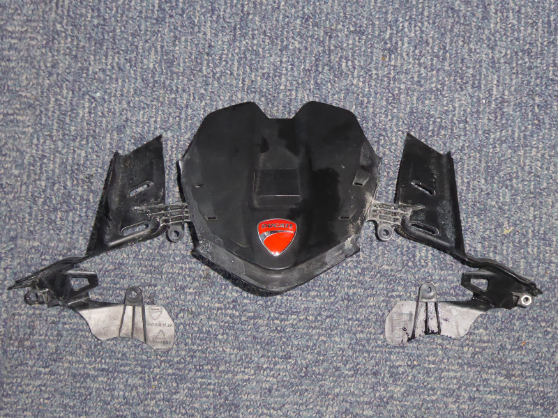 DUCATI PANIGALE V4 FRONT FAIRING INFIL PANEL 2018