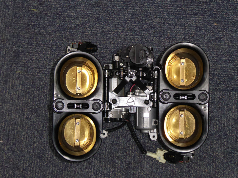 DUCATI PANIGALE V4 THROTTLE BODIES 2018