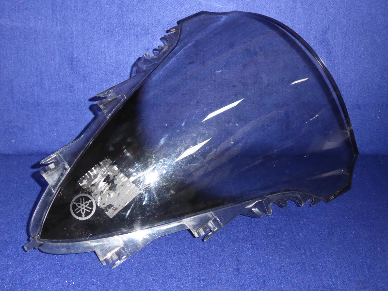 YAMAHA R1 STANDARD ROAD SCREEN 2007 2008 LIGHT SMOKE