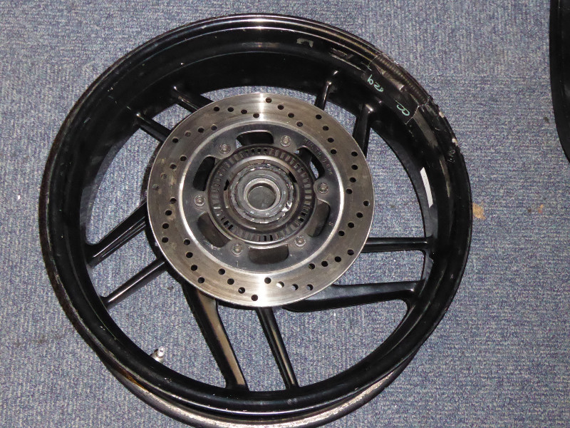 DUCATI REAR WHEEL