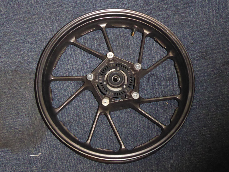 MT09 FRONT WHEEL 2013 2020