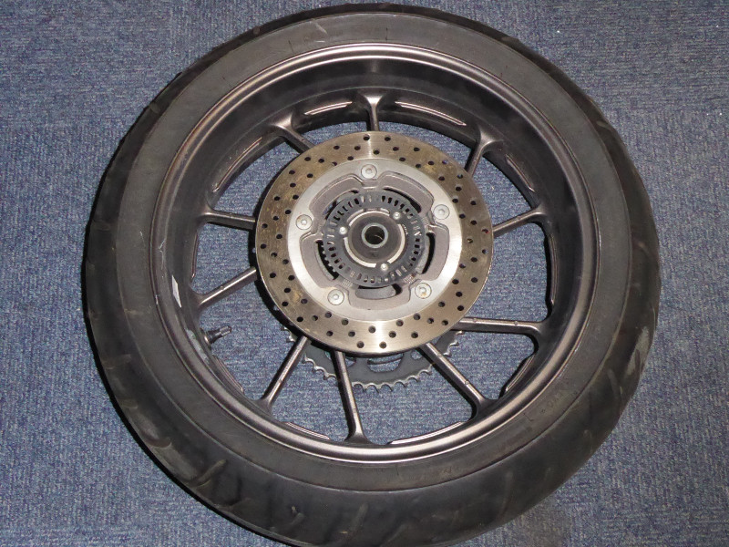 MT09 REAR WHEEL 2013 2020