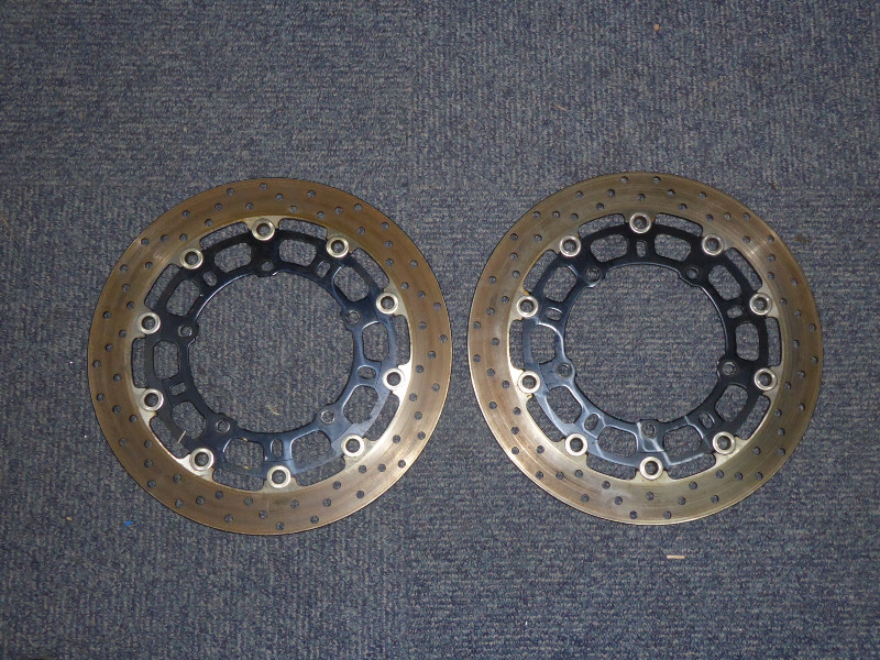 R6 FRONT BRAKE DISCS 2007 2016