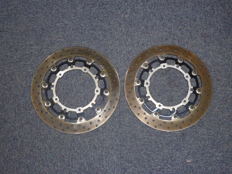 R6 FRONT BRAKE DISCS 2007 2016 - Image 2