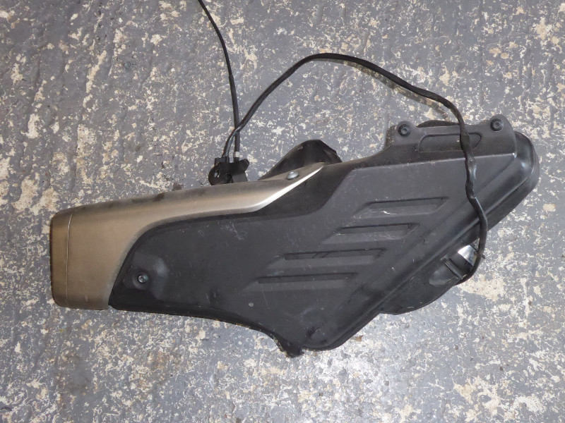 CBR1000RR EXHAUST SILENCER 2008 2011