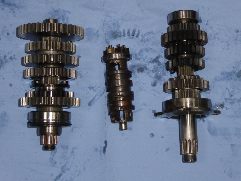 YAMAHA R6 GEARBOX 1999 2000 5EB